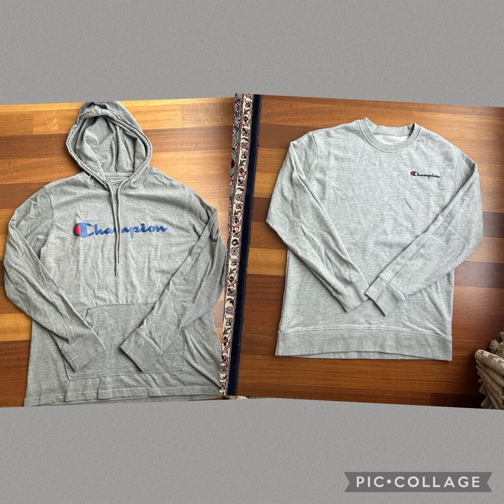 Champion sweatshirt bundle M